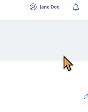 Go to your profile and click settings.gif